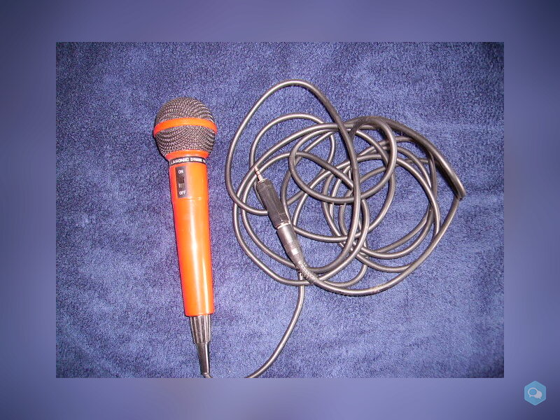 Microfono uni-direzionale 1