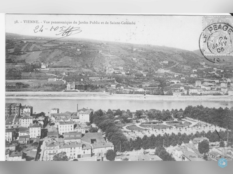 VIENNE - Vue panoramique  1