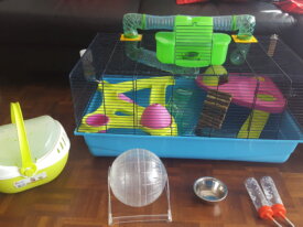 Cage Hamster