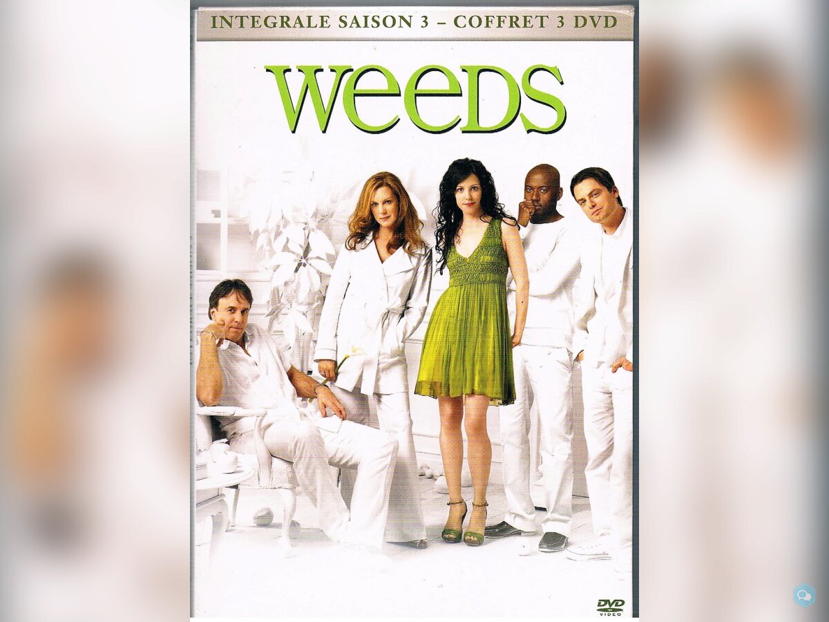 Série Weeds saison 2 - 3 - 4 2