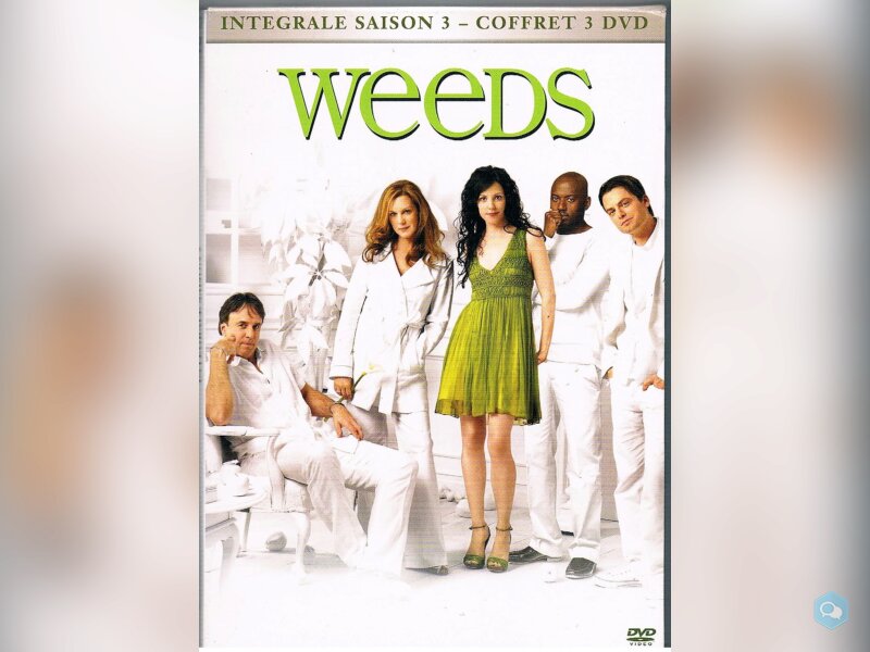 Série Weeds saison 2 - 3 - 4 2