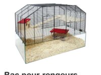 Cage pour hamster nain, souris, etc 2