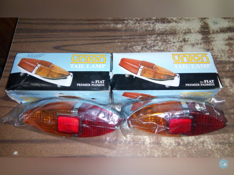 Rear Tail Lights Assembly 1