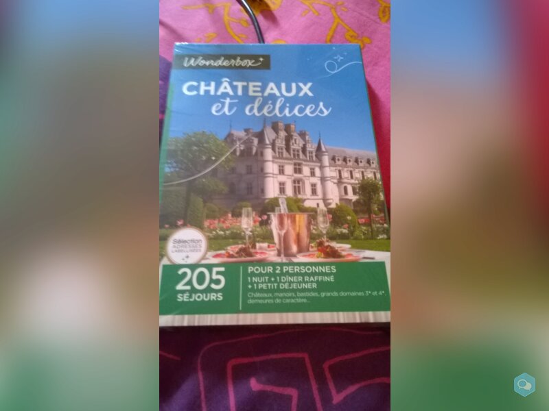 wonderbox chateau et delice 1