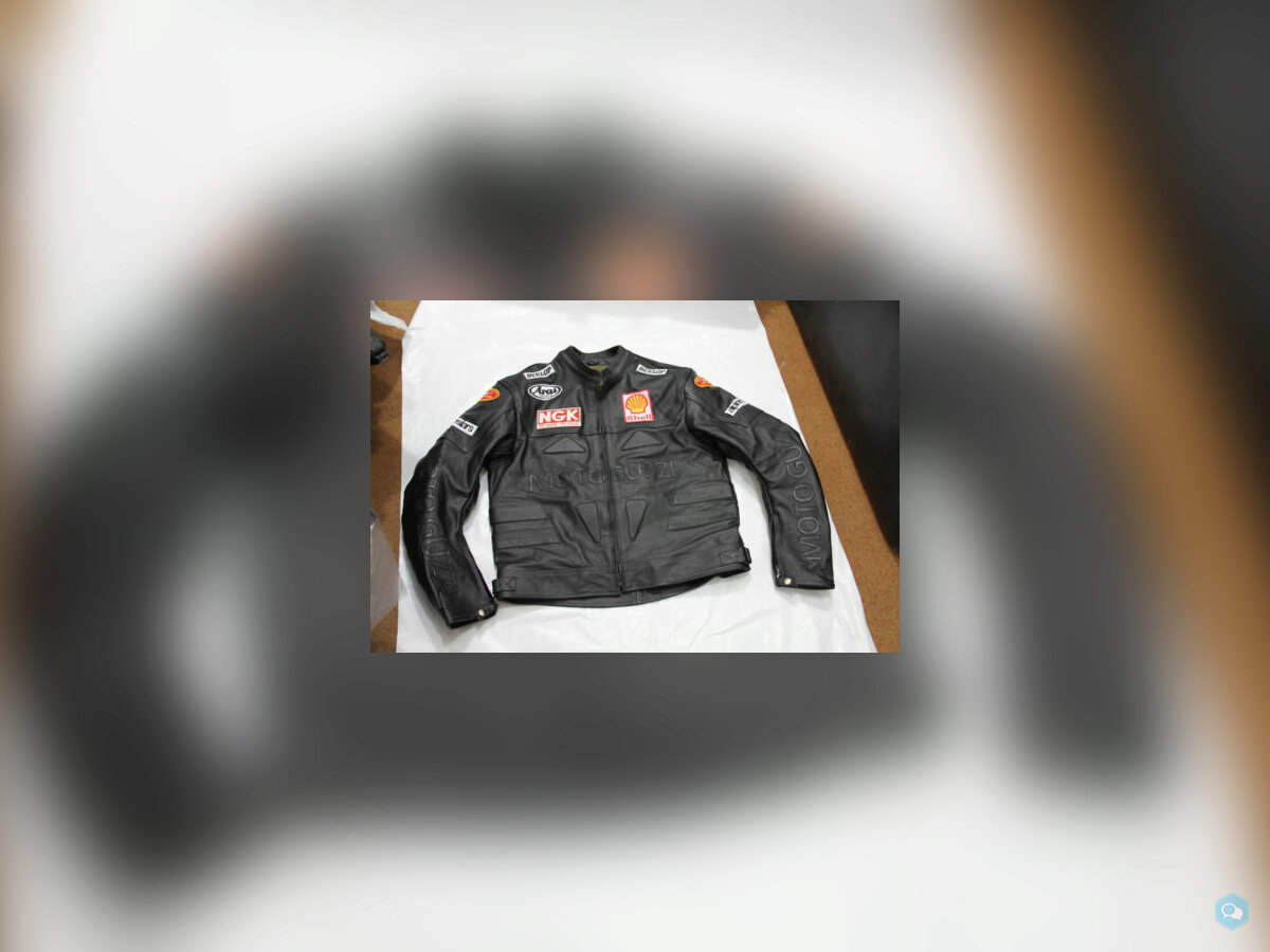 Moto Guzzi leather jacket 1