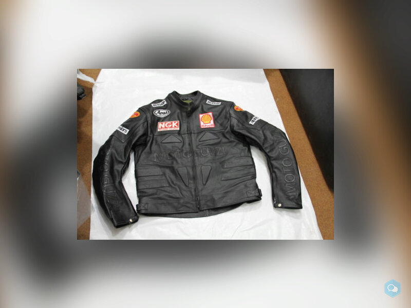 Moto Guzzi leather jacket 1