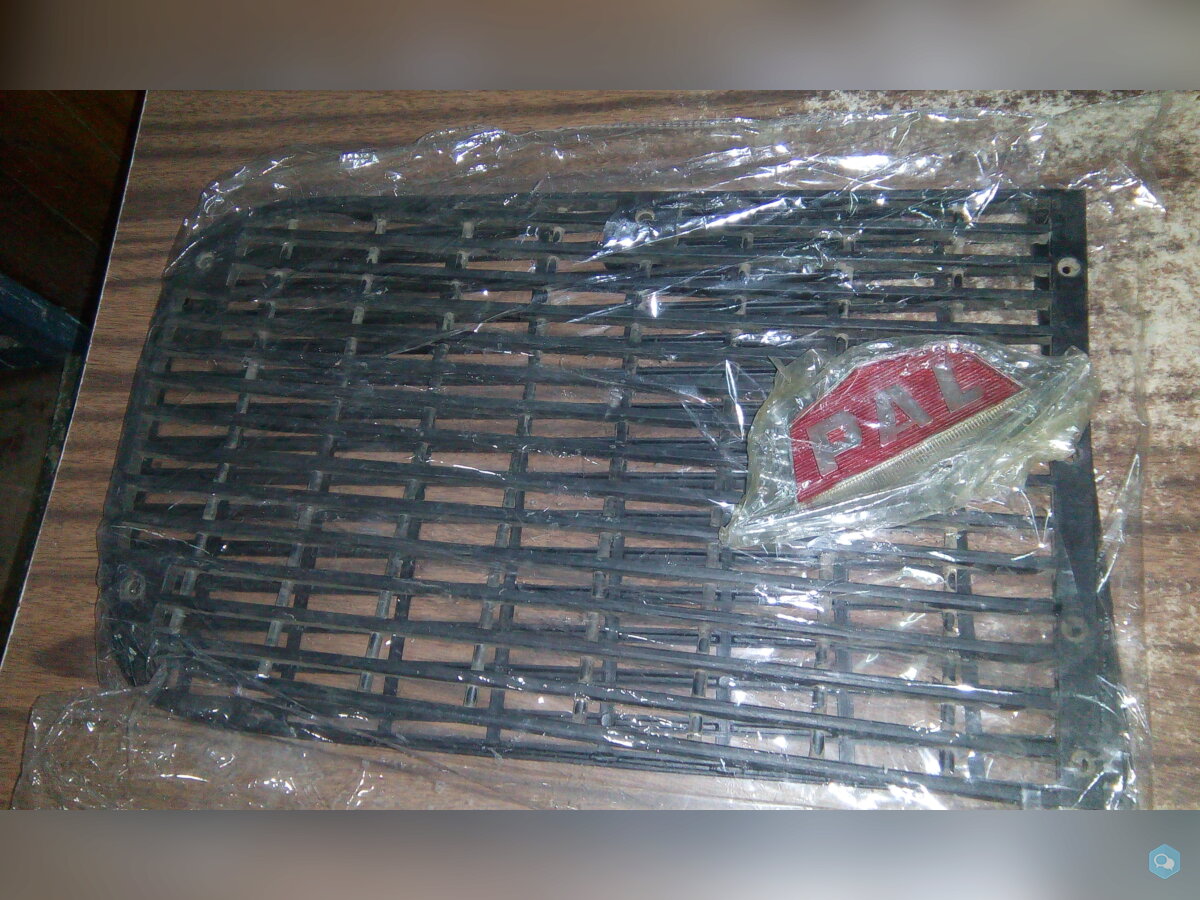 Front Grill Assembly Black with PAL Logo 1