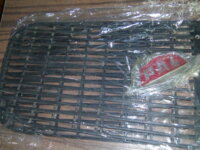 Front Grill Assembly Black with PAL Logo 1