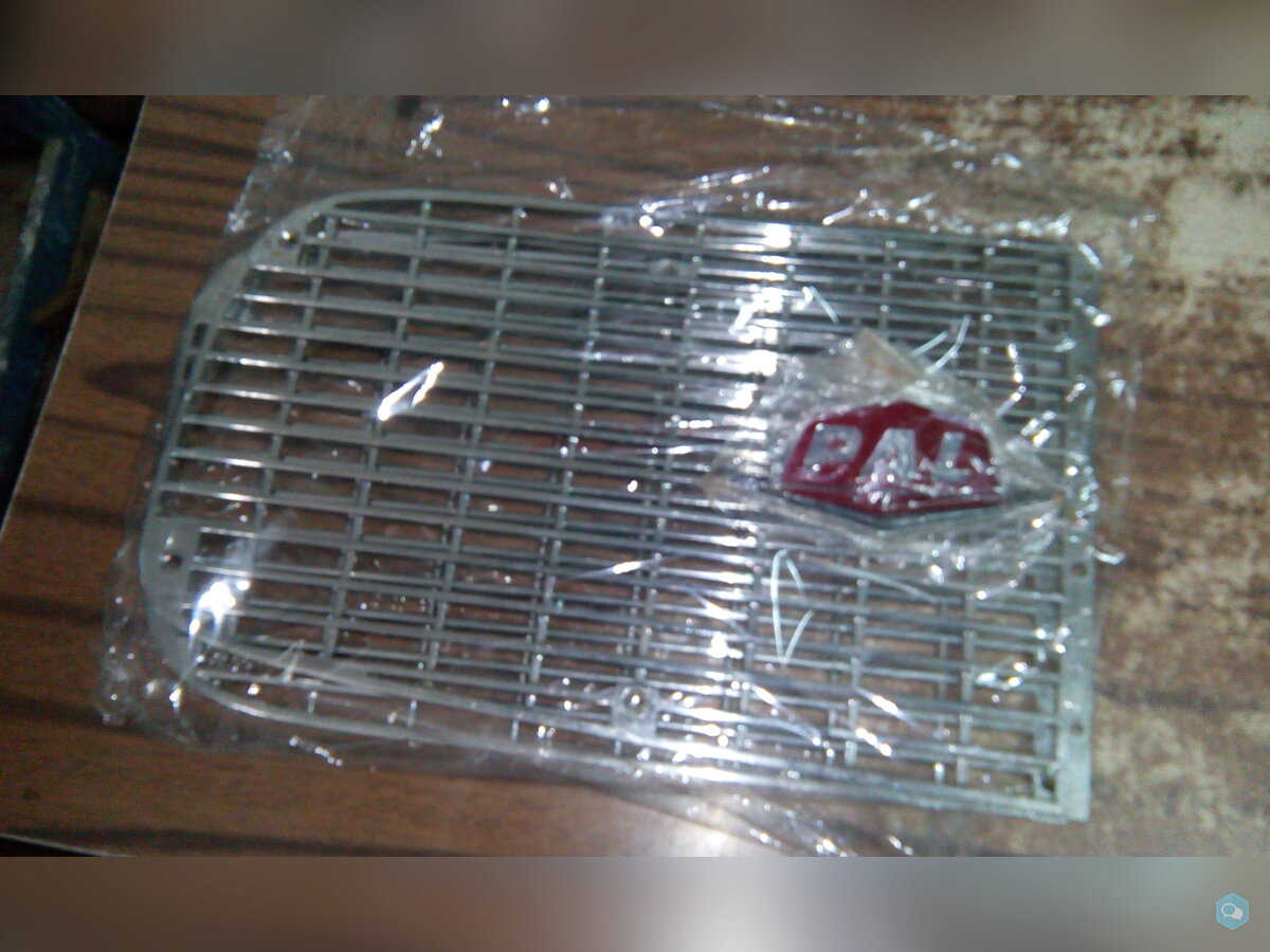Front Grill Assembly Steel Chrome (out of stock) 1
