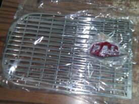 Front Grill Assembly Steel Chrome (out of stock)