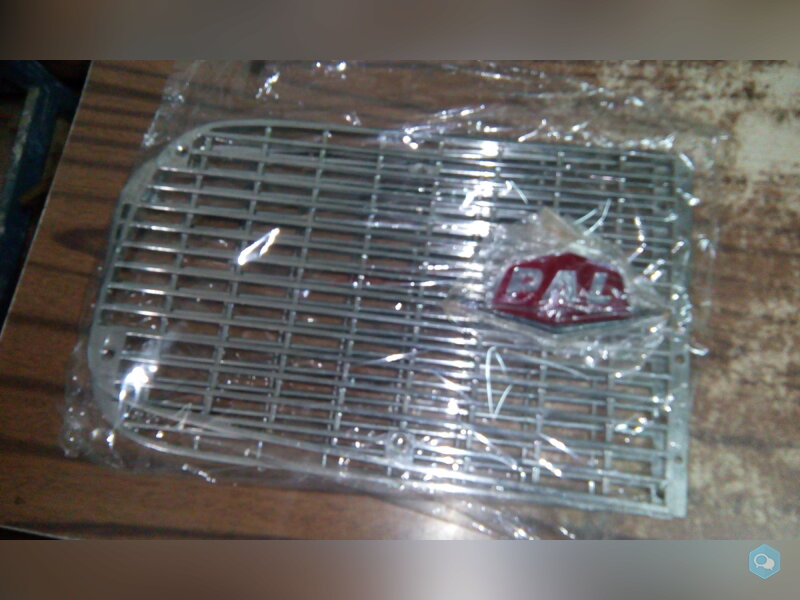 Front Grill Assembly Steel Chrome (out of stock) 1