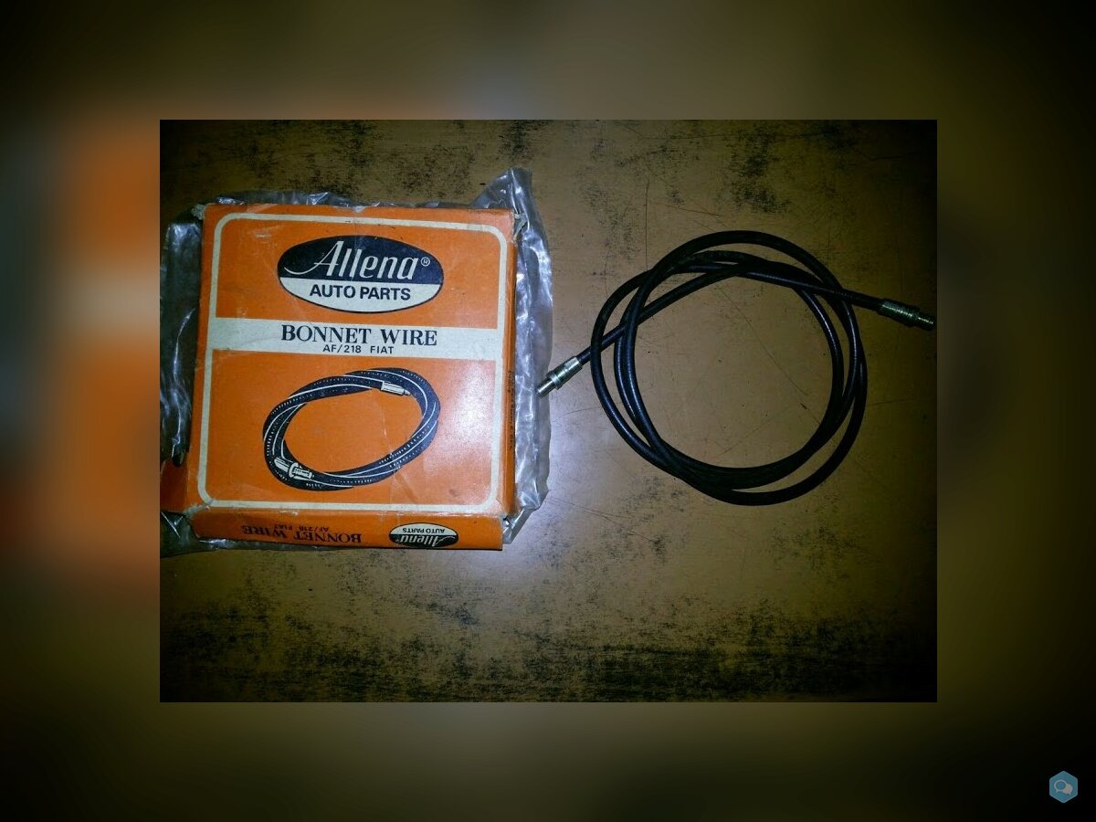 Bonnet Wire Set 1