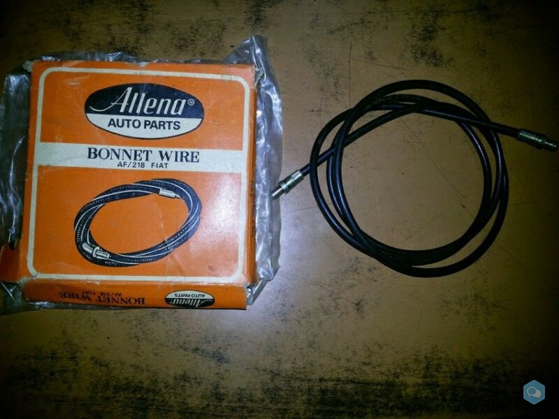 Bonnet Wire Set 1