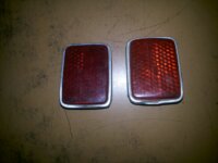 Rear Tail Light Radium 1