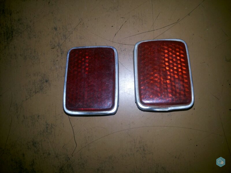 Rear Tail Light Radium 1