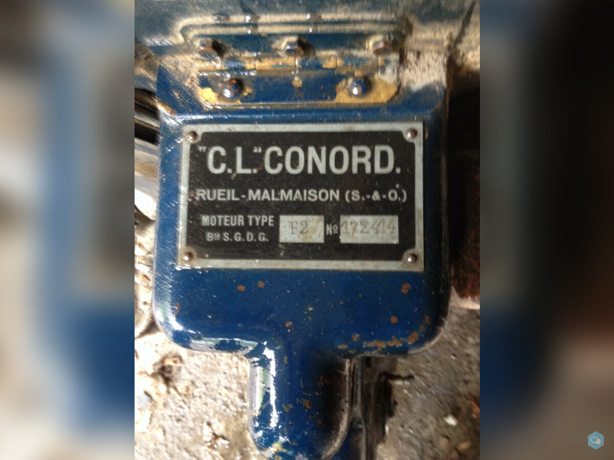 Motor C L CONORD F2 1