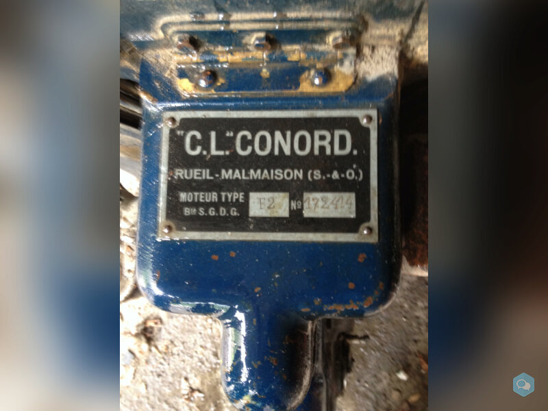 Motor C L CONORD F2 1