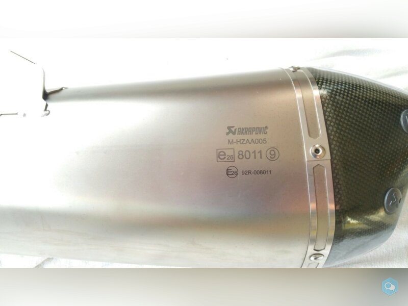 Terminale Akrapovic per Kawasaki GTR 1400 2