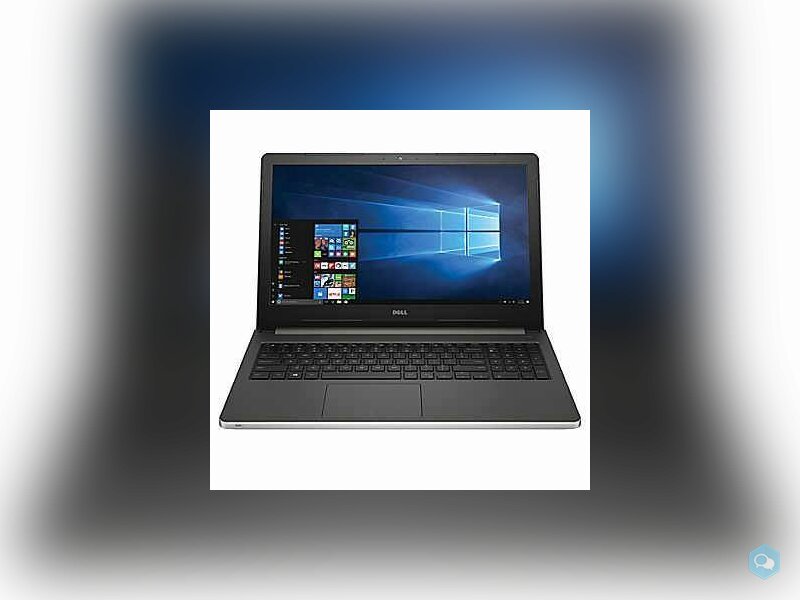 NEUF Laptop Dell I5559-3349SLV SSD 15' 1