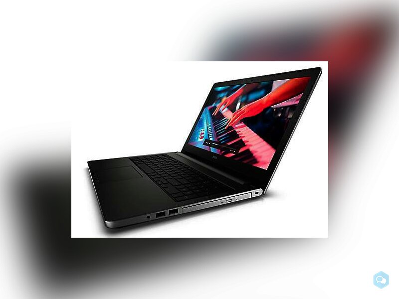 NEUF Laptop Dell I5559-3349SLV SSD 15' 2