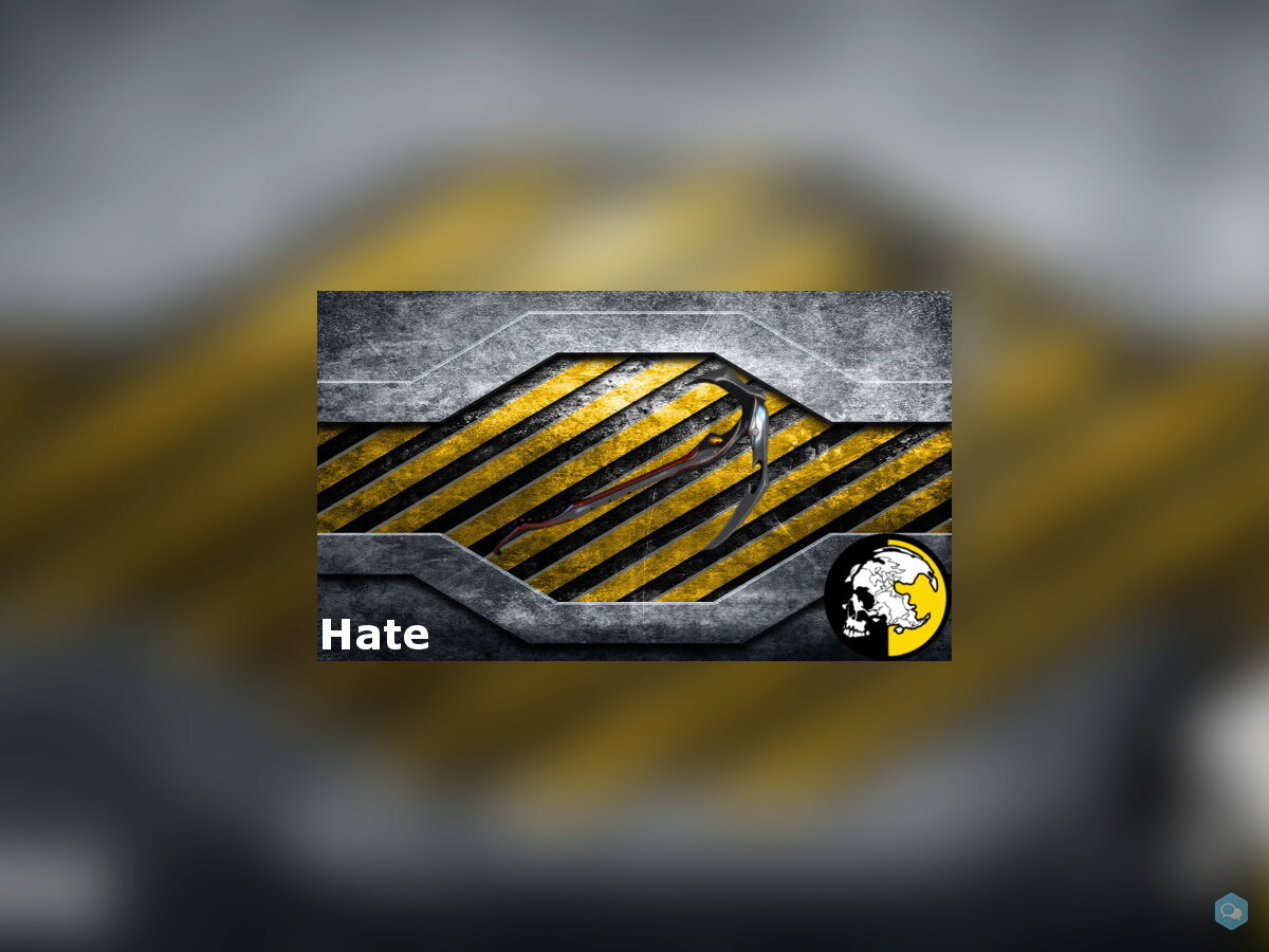 HATE (Scythe) 1