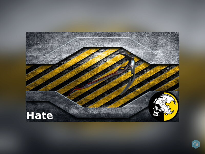 HATE (Scythe) 1