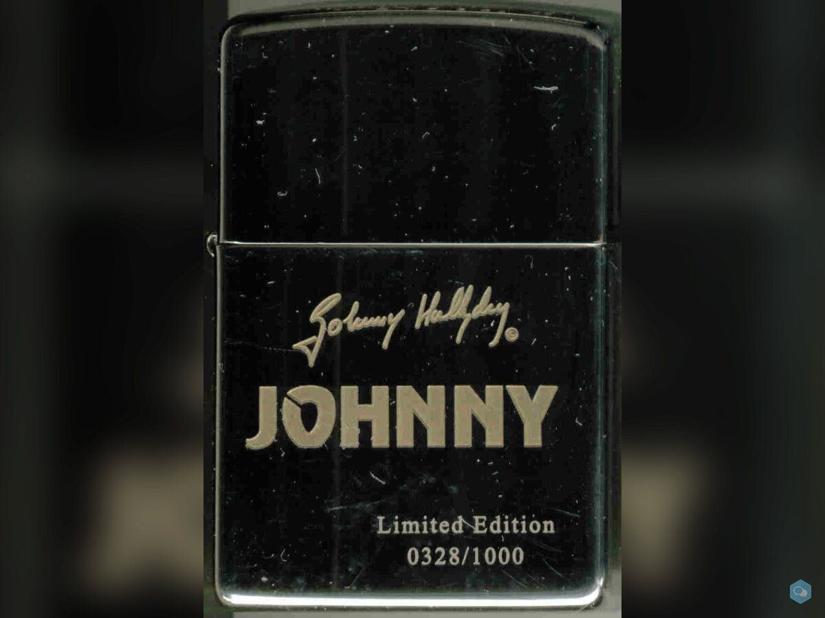 Zippos Johnny Hallyday 3