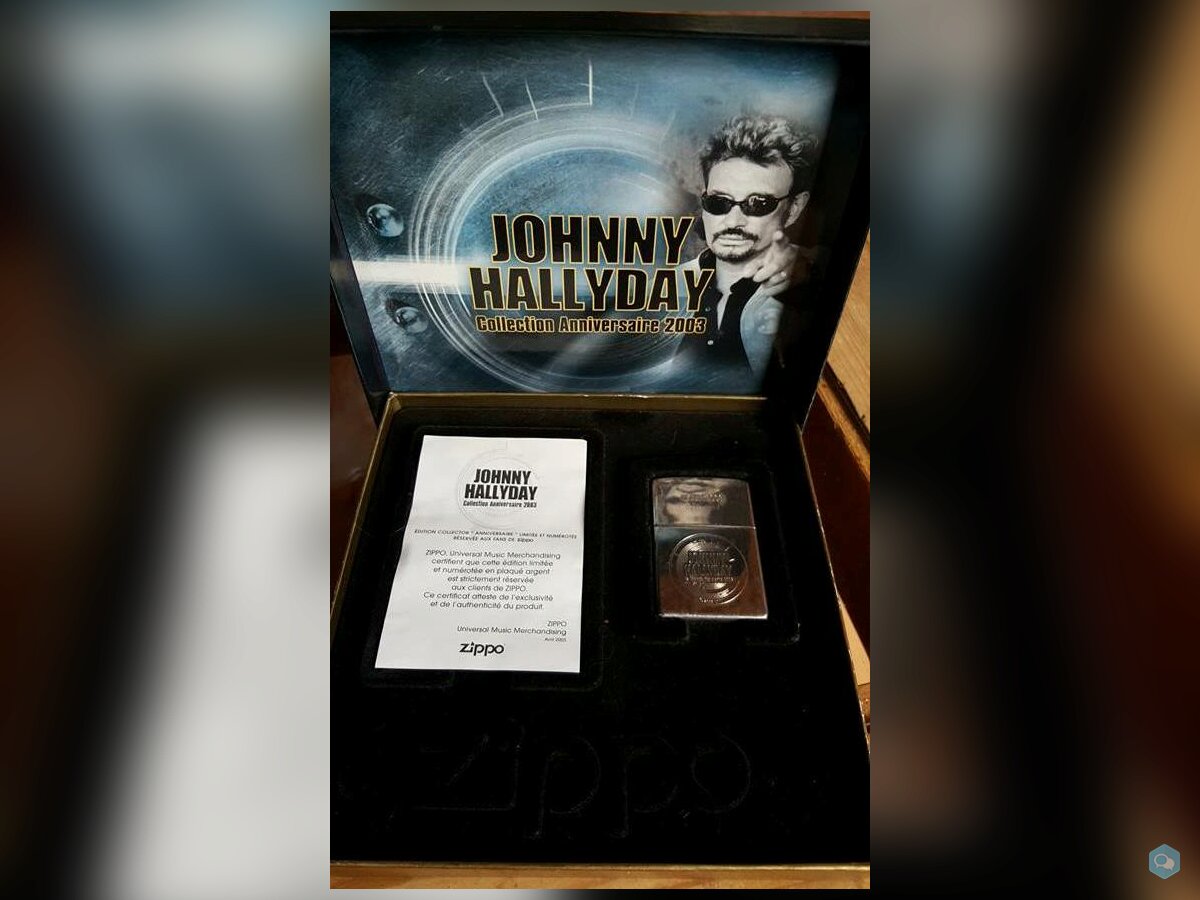 Zippos Johnny Hallyday 4