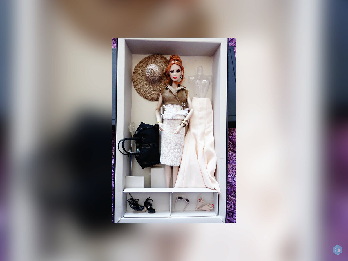Mini Gift Set Agnès High Visibility (Fashion Royal 2