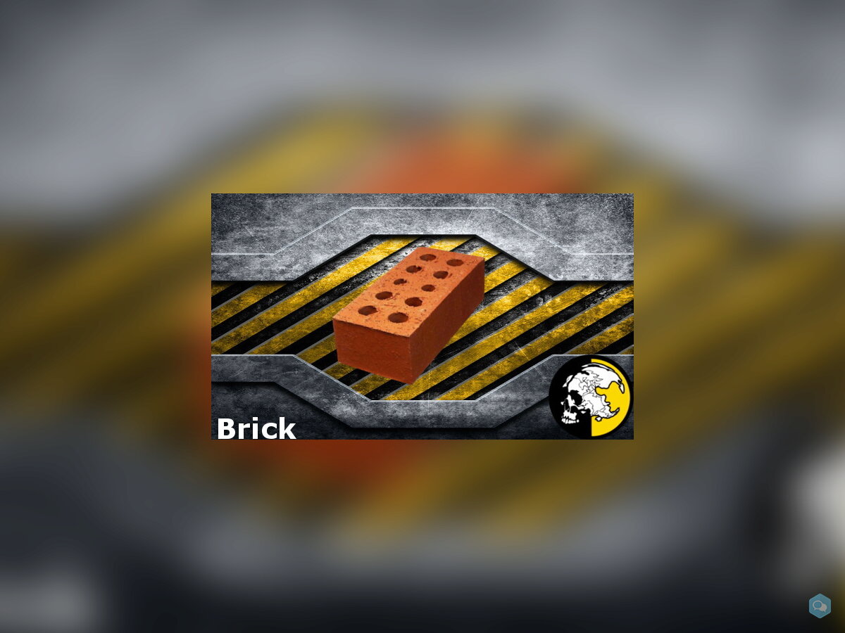 Brick (blunt object) 1