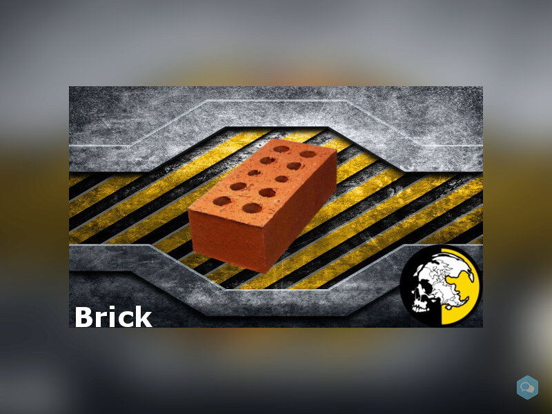 Brick (blunt object) 1