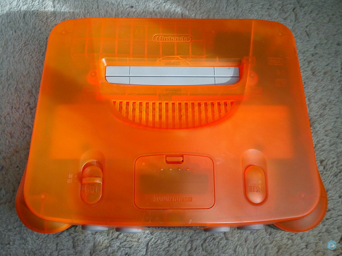 Vends console NTSC Nintendo 64 Daiei Hawks 2