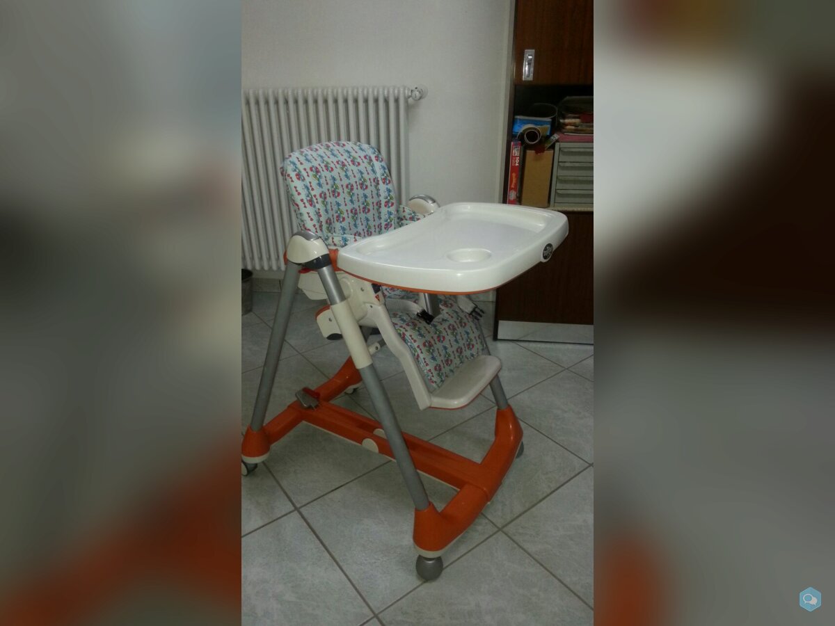 Seggiolone Peg Perego 3