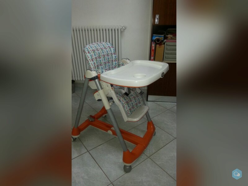 Seggiolone Peg Perego 3