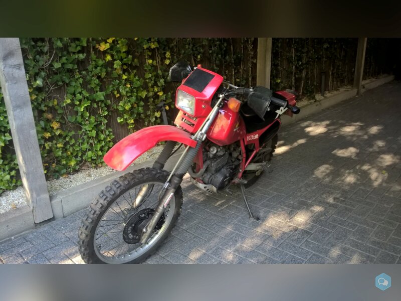 Je cherche pièces honda xlr350 de +- 1986 1