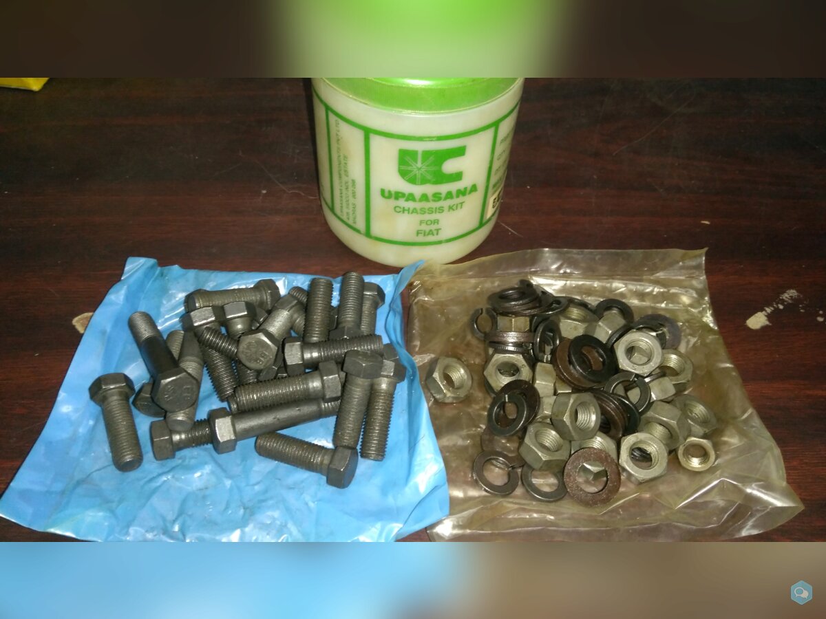 Chassis Nut Bolt Complete Kit 3