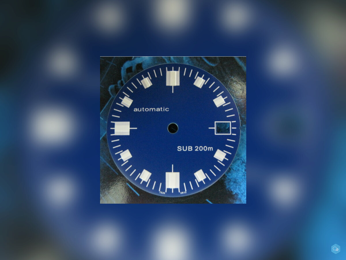 Blue dial for Seiko Auto  1