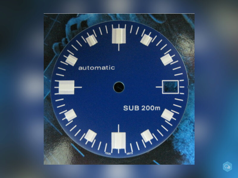 Blue dial for Seiko Auto  1