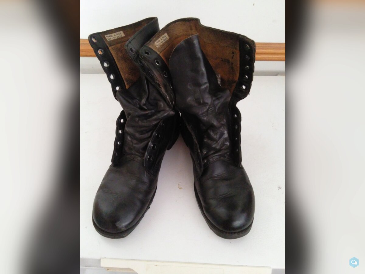 Combat boots 1
