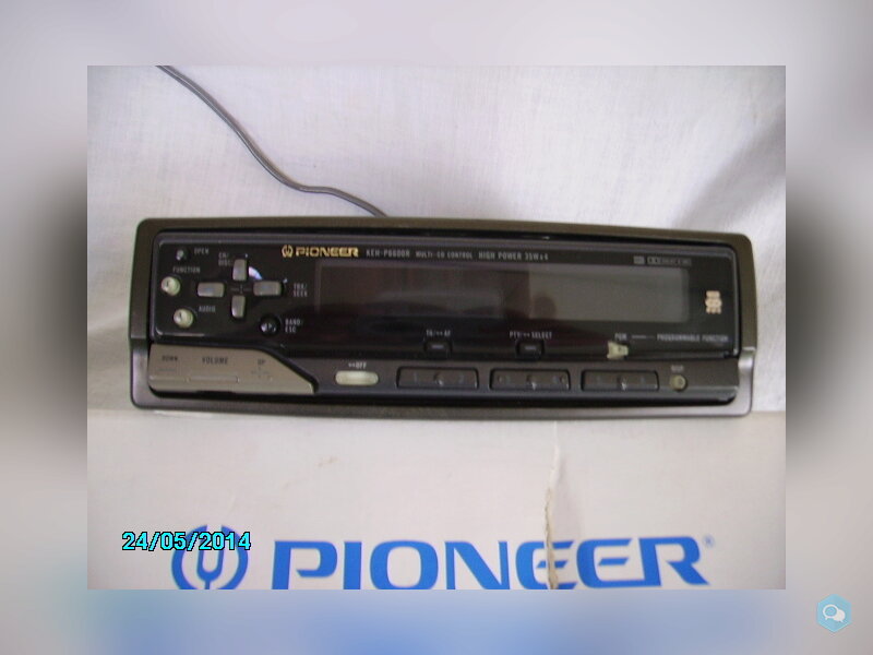 Autoradio mangianastri Pioneer KEH P.6600R 1