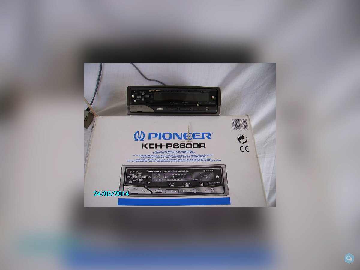 Autoradio mangianastri Pioneer KEH P.6600R 3