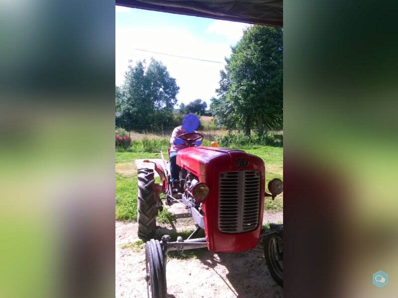 vends massey ferguson 821 2