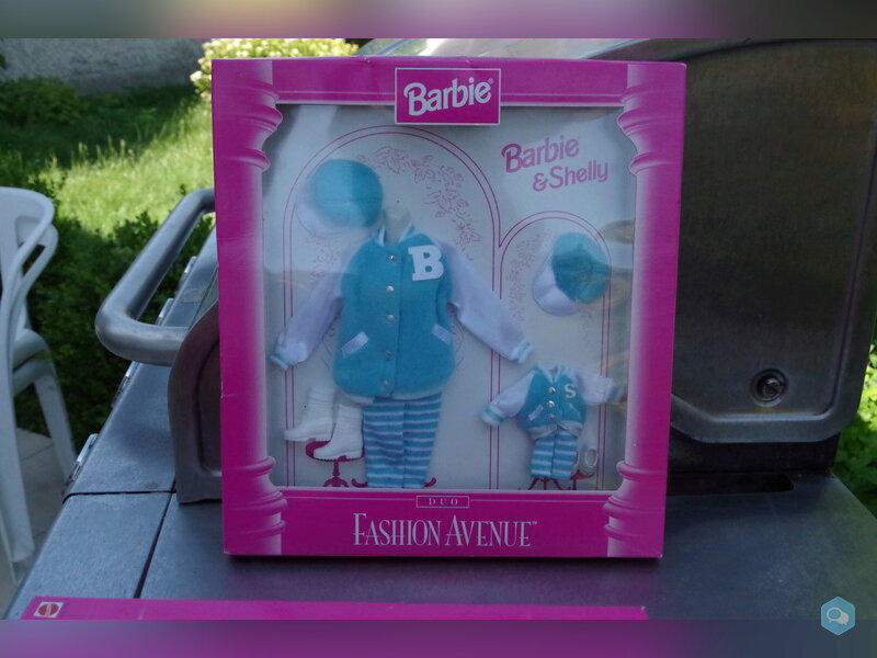 coffrets Barbie fashion avenue à vendre 1