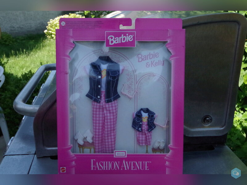 coffrets Barbie fashion avenue à vendre 2