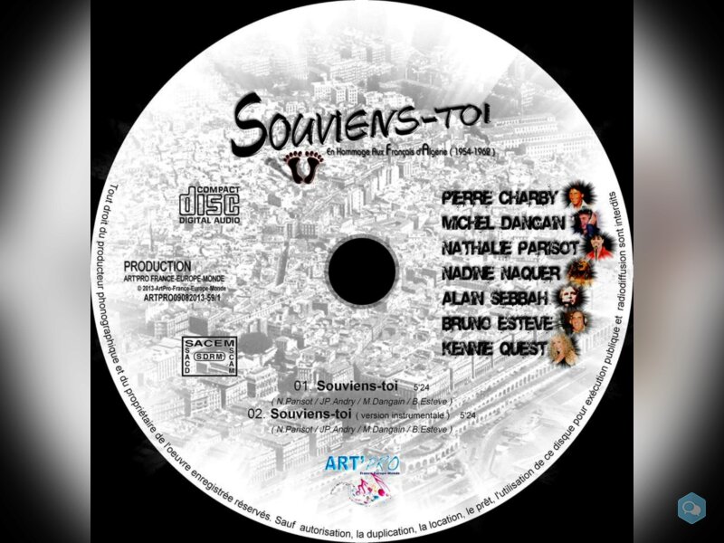 CD "Souviens-Toi" 2