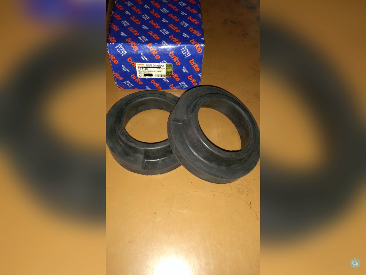 Suspension Coil Spring Pads Complete Kit 1