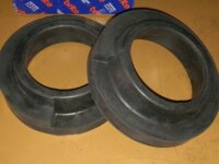 Suspension Coil Spring Pads Complete Kit 1