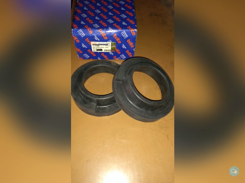 Suspension Coil Spring Pads Complete Kit 1