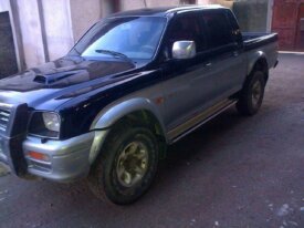 Vendo Mitsubishi L200 4x gls mod 2000