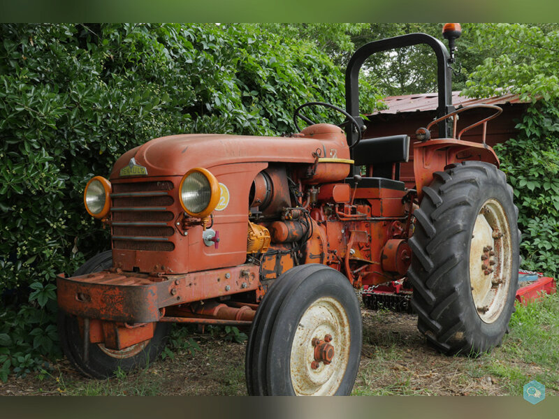 Vends Tracteur Renault D22 1959 1